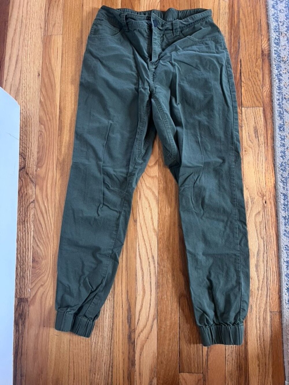 Outdoor Research Olive Green Jogger Pants Size S/P